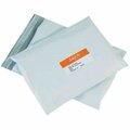 Officespace 19 x 24 in. White 2.5 Mil Polyethylene Mailers Case, 100PK OF3348519
